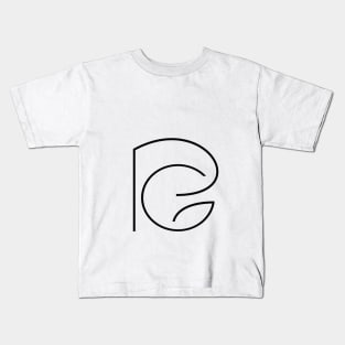 PG letters Kids T-Shirt